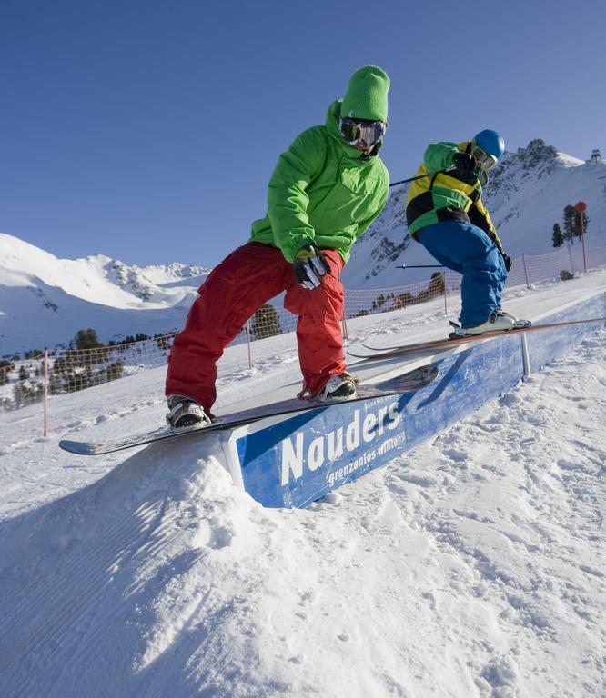 Pension Tirol Nauders Eksteriør billede