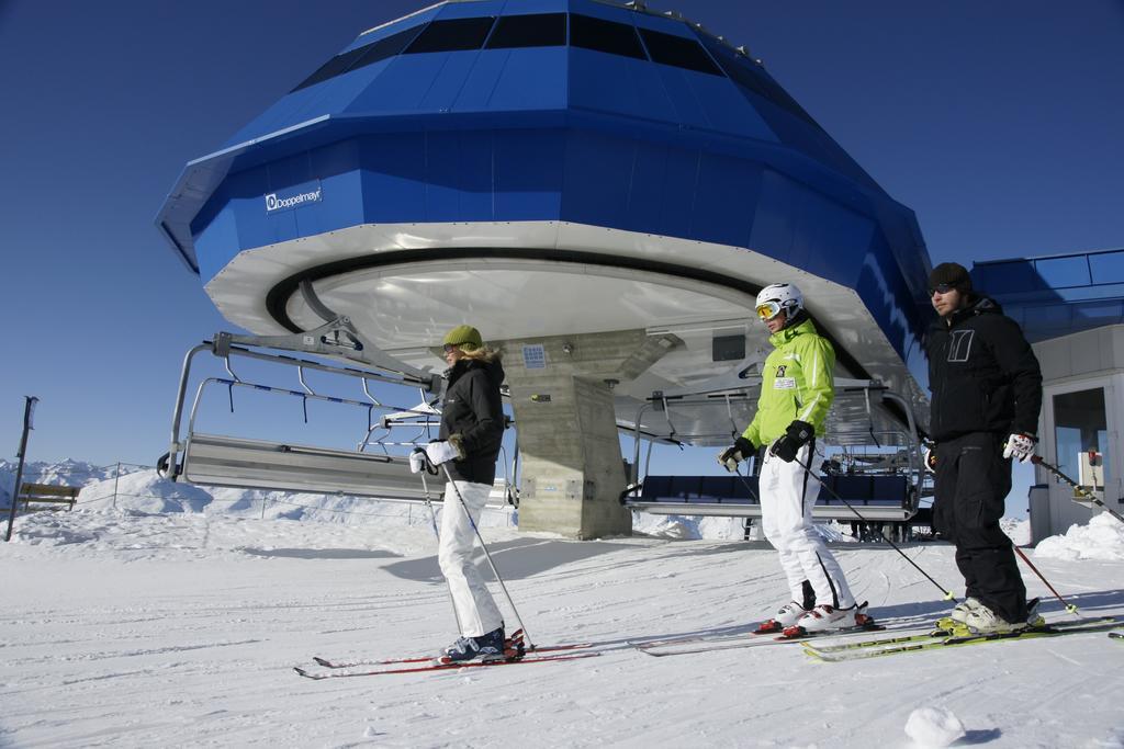 Pension Tirol Nauders Eksteriør billede