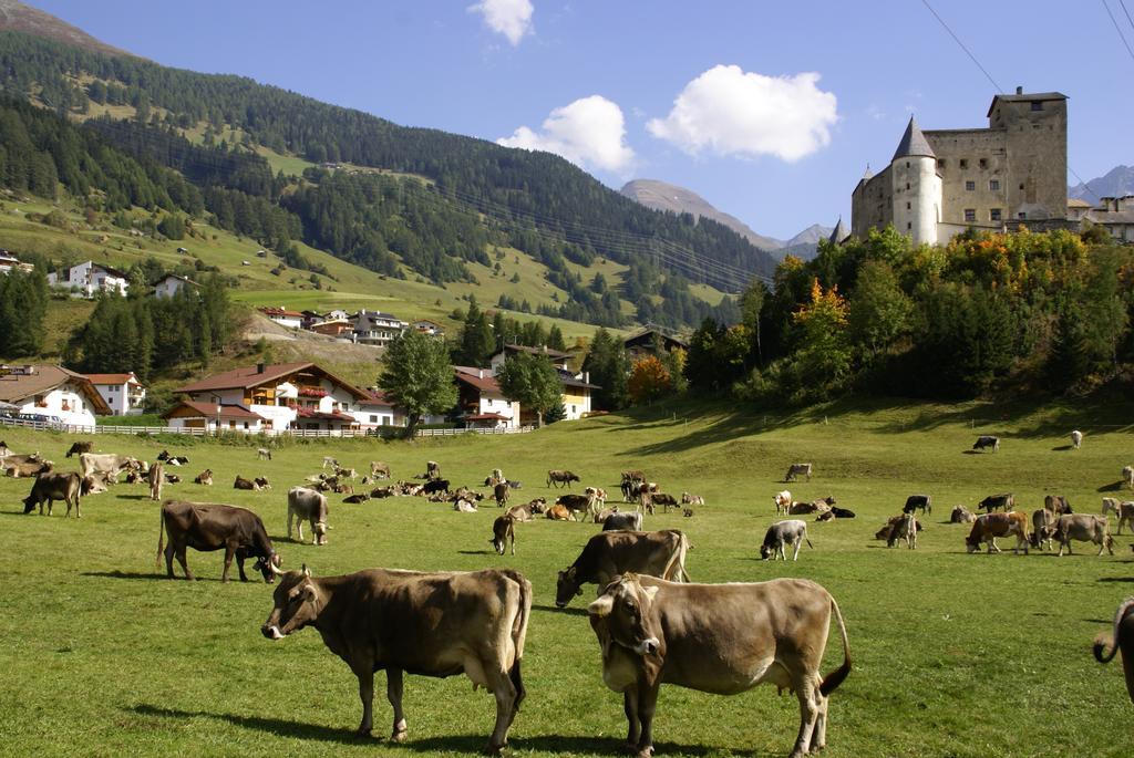 Pension Tirol Nauders Eksteriør billede